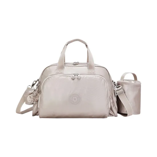 Bolsa de Maternidade Kipling Camama Metálica