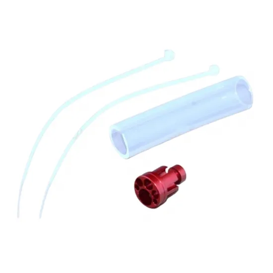 Canister Mufler Dle 30CC Red 3030-M-R