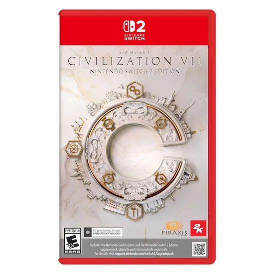 Jogo Sid Meier's Civilization VII para Nintendo Switch 2