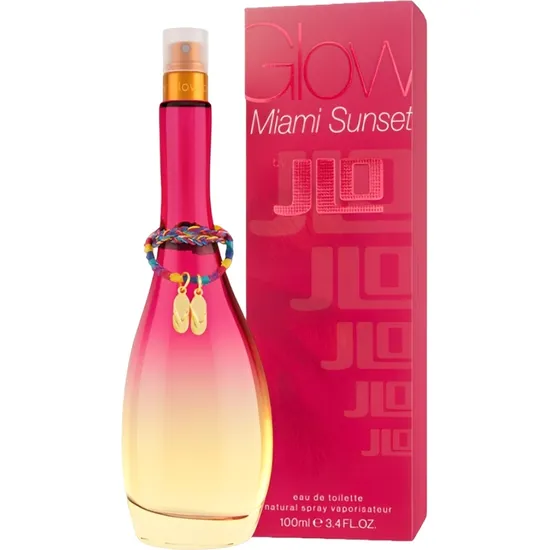 Perfume Jennifer Lopez Miami Glow Sunset Edt - Feminino 100ML