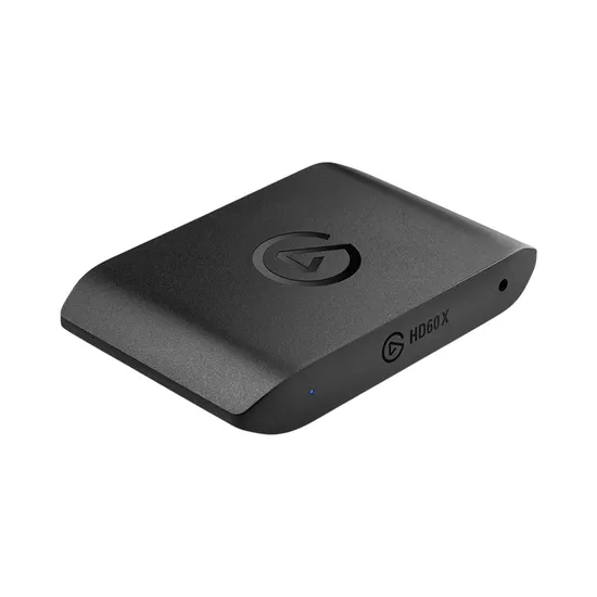 Capturadora de Vídeo Elgato HD60 X