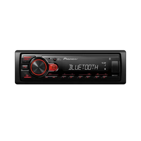 Rádio automotivo Pioneer MVH-S235 Preto