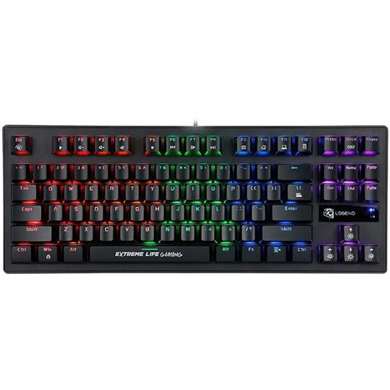 Teclado Gamer Elg TGML Legend Mecânico