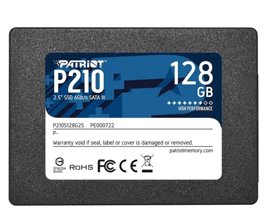 SSD HD Patriot Burst 128GB 2.5 - (P210S128G25)