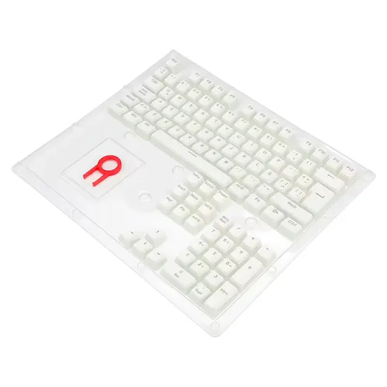 Teclado para teclado Redragon Scarab A130W-SP - Branco