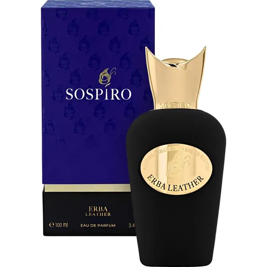 Perfume Sospiro Erba Leather Eau de Parfum - Unissex 100ml