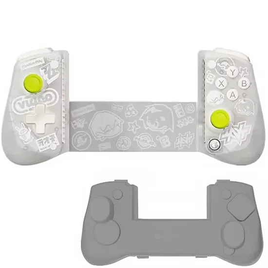 Controle para Smartphone Gamesir X5S Zenless Zone Zero com Bluetooth - Branco + Estojo