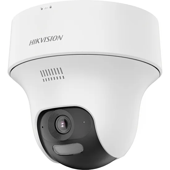 Câmera de Vigilância IP Hikvision Turret DS-2CV1F23G2-Lidwf Light 2MP Wi-fi - Branco/Preto