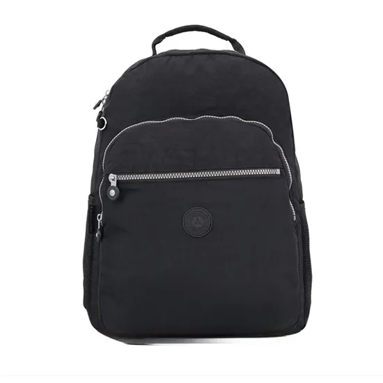 Mochila Feminina para Notebook Crinkle 1818 45x32x15cm Preta