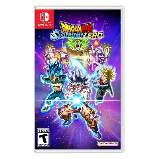 Jogo Dragon Ball: Sparking! Zero para Nintendo Switch