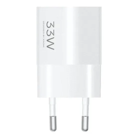 Carregador Xiaomi Nano Power BHR087LEU 33W USB-C - Branco