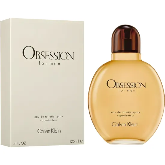 Perfume Calvin Klein Obsessão Eau de Toilette - Masculino 125ML