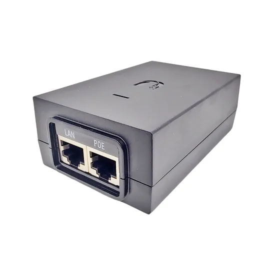 Fonte Injetora Poe 24VDC 24W 1AMP Giga Ui. POE-24-24W-G-BR