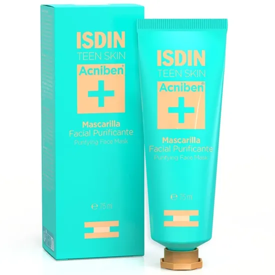 Máscara Facial Purificante Isdin Acniben+ de 75 ML