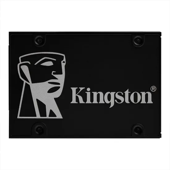 SSD Interno Kingston KC600 256GB 2.5" - Preto SKC600/256G