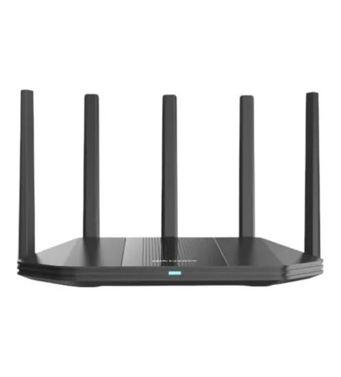 Roteador Ac Hikvision Wifi 6 DS-3WR30X 3000Mbps Gigabit 5*5dBi
