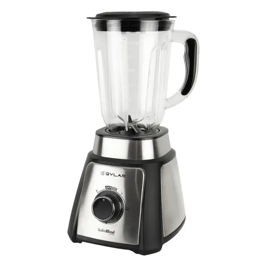 Liquidificador Qylar Turbo Blend QY-2002 - 1000W - 1,5L - 220V 50/60HZ - Preto
