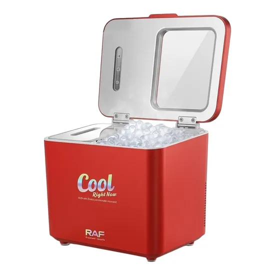 Máquina de Gelo Raf R.0311R - 220V/50HZ - Vermelho