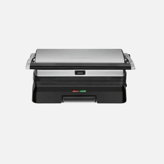 Churrasqueira Cuisinart GR-11P1 Chapa Deluxe Panini - 110V