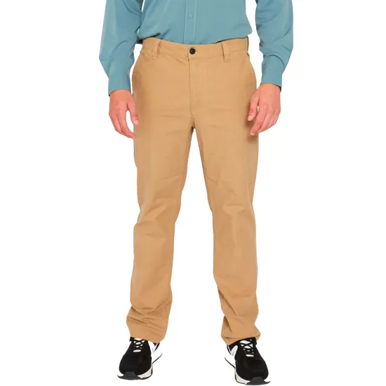 Calça Masculina Jeep Classic Chino 34 Bege - JMN1BROWN2