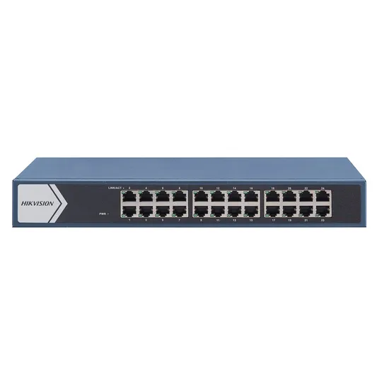 Switch Hub Hikvision 24P 10/100/1000MBPS Rack DS-3E1524-Ei