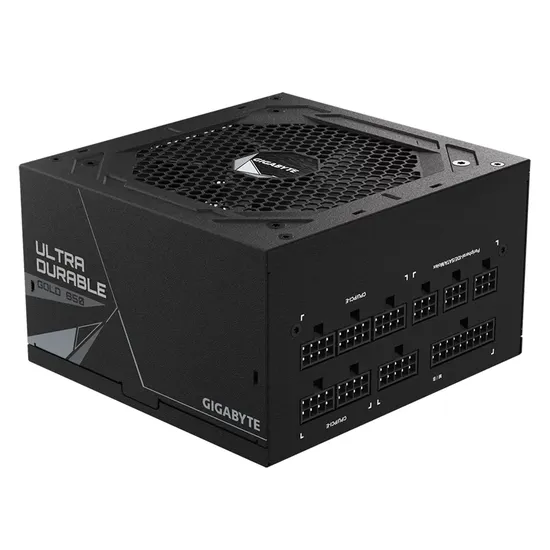 Fonte Gigabyte PG5 V2 GP-UD850GM 850W ATX 80PLUS Gold Totalmente Modular - Preto