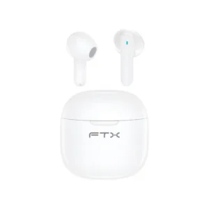 Fone de Ouvido Ear FTX E68-WH BT/Mic/Enc/Touch/IPX6 Branco 124566