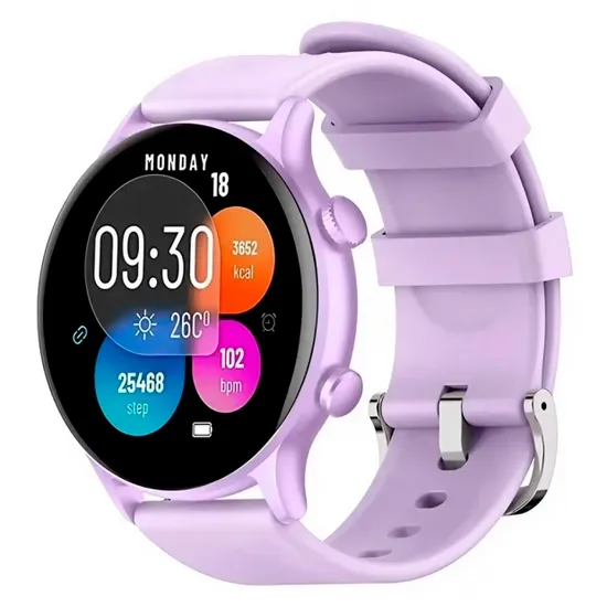 Relógio Inteligente G-Tide R5 Lite Roxo