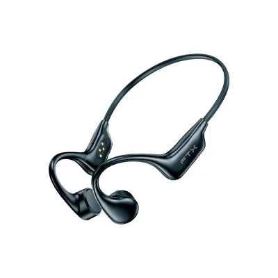 Fone FTX E09S-BK BT/Mic/Touch/IPX8 Preto