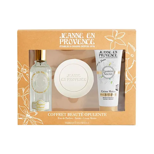 Kit Jeanne Jasmin Secret 3 Peças