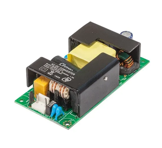 Fonte Mikrotik 12V 5 Amp 60W GB60A-S12 CCR1016 Interna