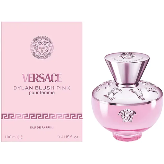 Perfume Versace Dylan Blush Pink Edp Feminino 100ml
