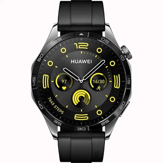 Relógio inteligente Huawei GT 4 46 MM Bluetooth - Preto 55020BHS