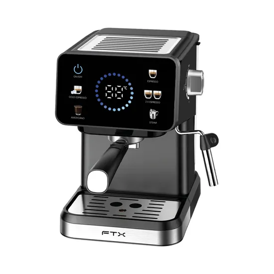 Cafeteira Multicápsula FTX C2-15 1,5L 220V Preta/Prata