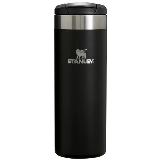 Garrafa Térmica Stanley Aerolight Transit Garrafa 473 ML - Preto 2.0 (sem Caixa)