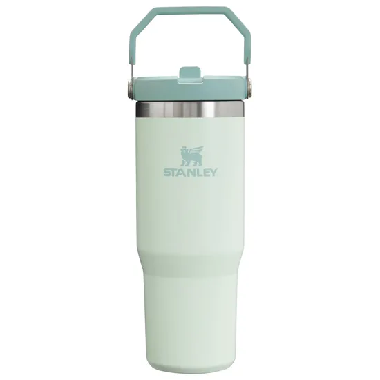 Copo Térmico Stanley The Iceflow Flip Straw Tumbler 10-09993-801 - 887ml - com Bico - Névoa