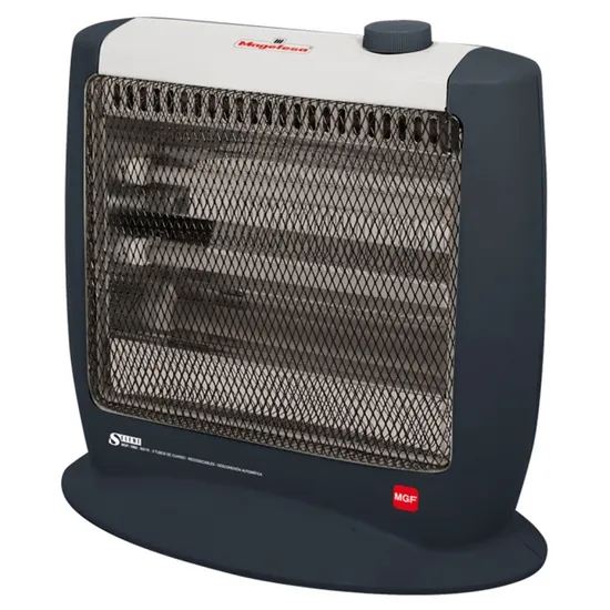 Aquecedor Elétrico Magefesa MGF1662 Selene 800W 220V 50-60Hz Cinza