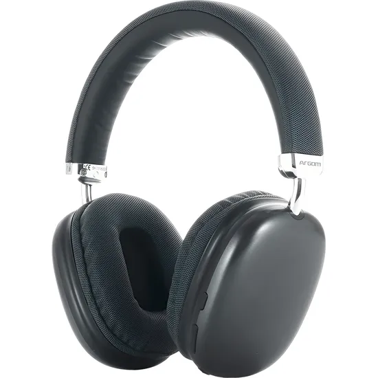 Fones de Ouvido Argom Ultimate Sound Live ARG-HS-2553BK Bluetooth - Preto