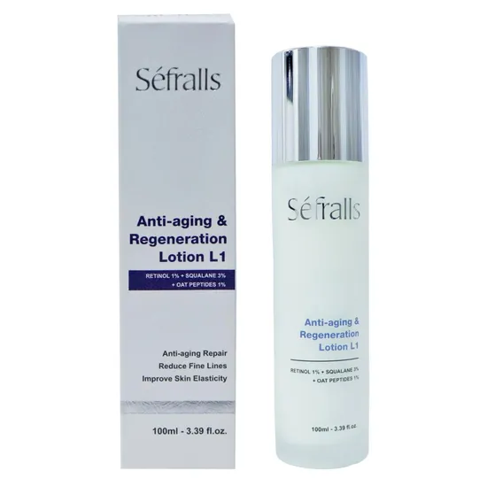 Loção Séfralls Anti-Envelhecimento Regeneradora L1 100ML