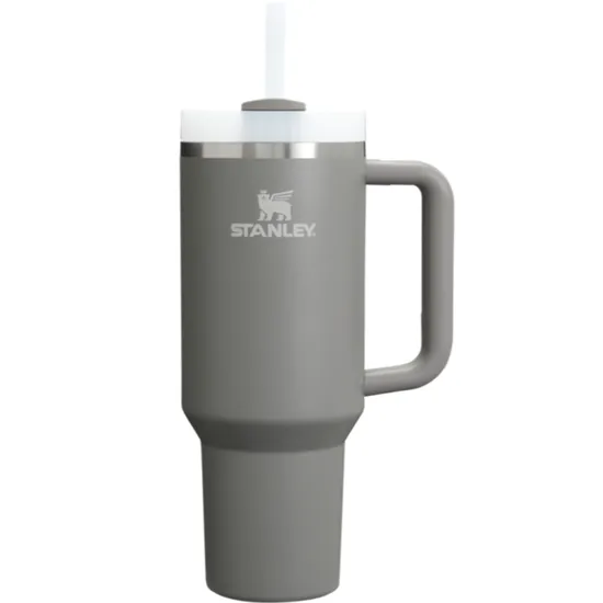 Copo Térmico Stanley The Quencher H2.0 Flowstate Tumbler 1.18L - Stone