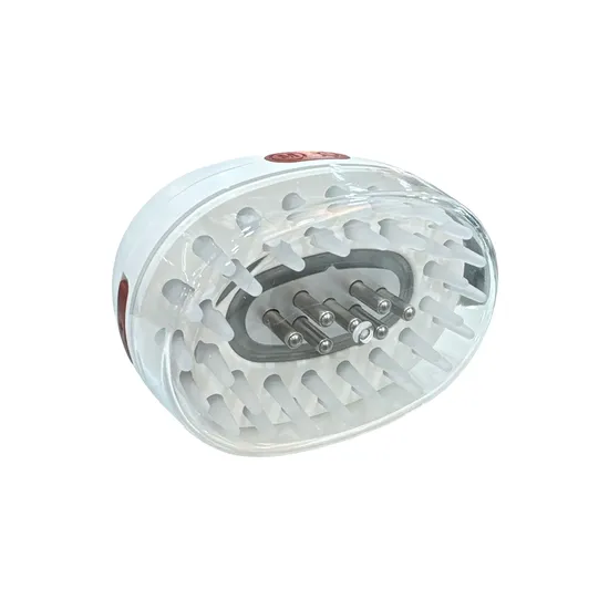 Massageador de Couro Cabeludo Vezr LI-6006 Scalp Pro Relax Recarregável Branco