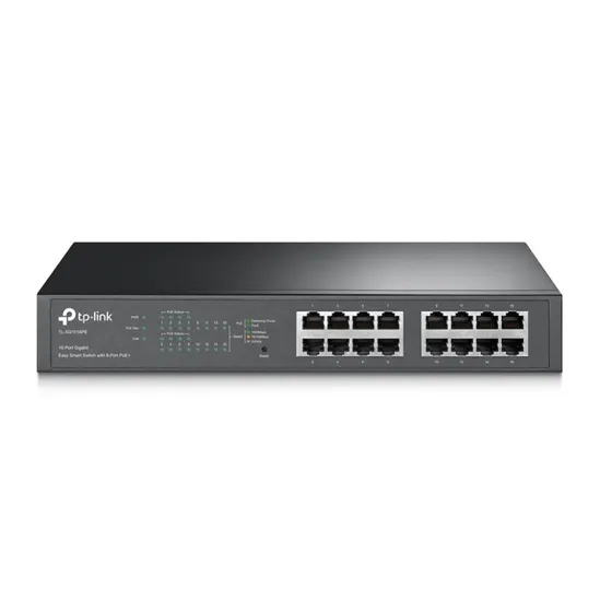 Hub 16 Portas TP-Link TL-SG1016PE 10/100/1000 PoE Gigabit