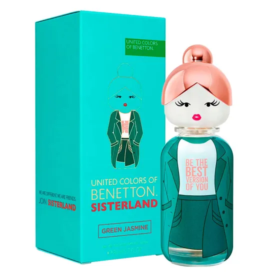 Sistema de Fragrância Natural Jasmin Verde Eau de Toilette 80ML