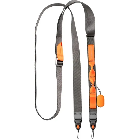 Correia para Telefone Pgytech Linkgo Versão Dual Mount Webbing - Cinza Névoa (P-PG-096)