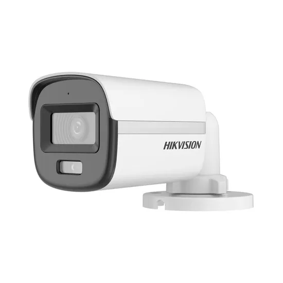Câmera de Segurança Hikvision Colorvu DS-2CE10KF0T-PFS - 2.8 mm - 5 MP - Branco