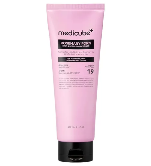 Condicionador Medicube Rosemary PDRN para Cabelo e Couro Cabeludo 250ML