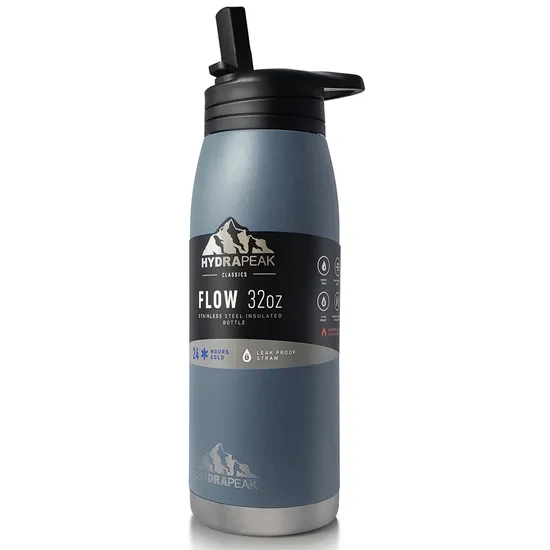 Garrafa de Água Hydrapeak HP-FLOW-32-Storm Flow Collection Gelada 24H Storm 946ML