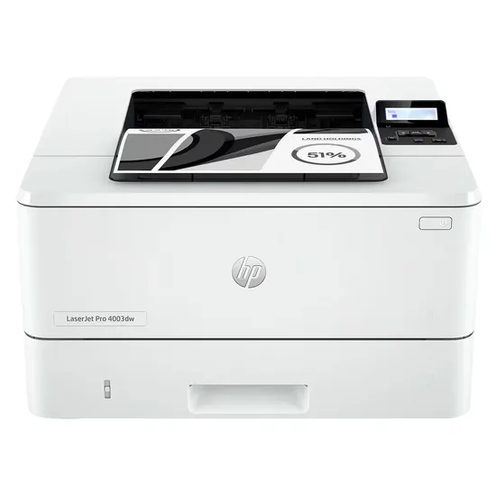 Impressora Monocromática HP Laserjet Pro 4003DW Wi-Fi 220V - Branco