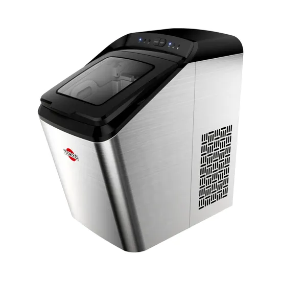 Máquina de Gelo Tokyo Tok-IM Carga Manual 15KG 220V Prata - Preto