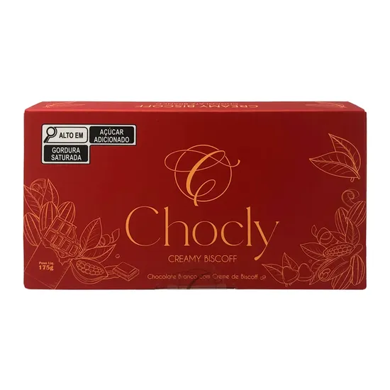 Barra de Chocolate Dubai Chocolate Branco Recheio com Pasta Lotus 175G
